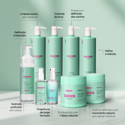 Super Kit Completo Cachos Vegan (9 itens)